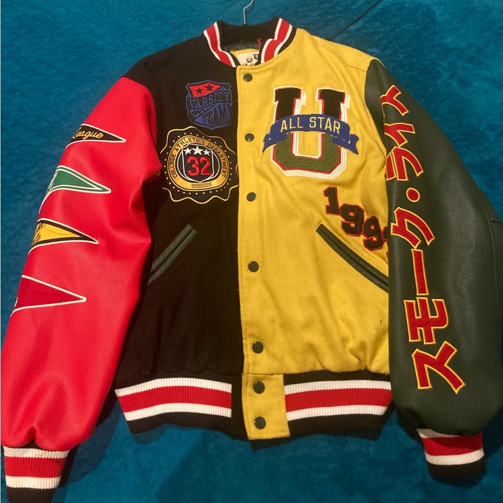 Smoke Rise Unisex All Star Varsity Jacket